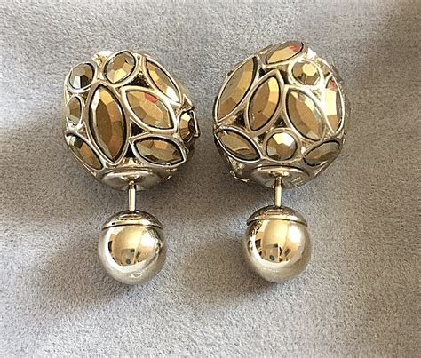 dior tribal earrings ebay|genuine dior tribales.